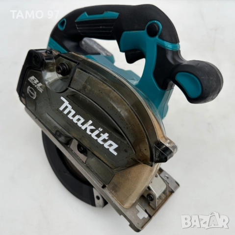 Makita DCS553 - Безчетков акумулаторен циркуляр за метал 18V