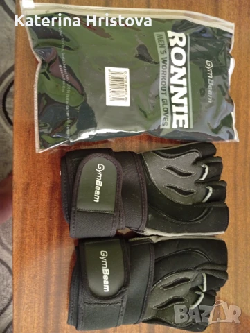 Продавам мъжки ръкавици за фитнес или лостове размера е XXL, снимка 3 - Спортни дрехи, екипи - 51164709