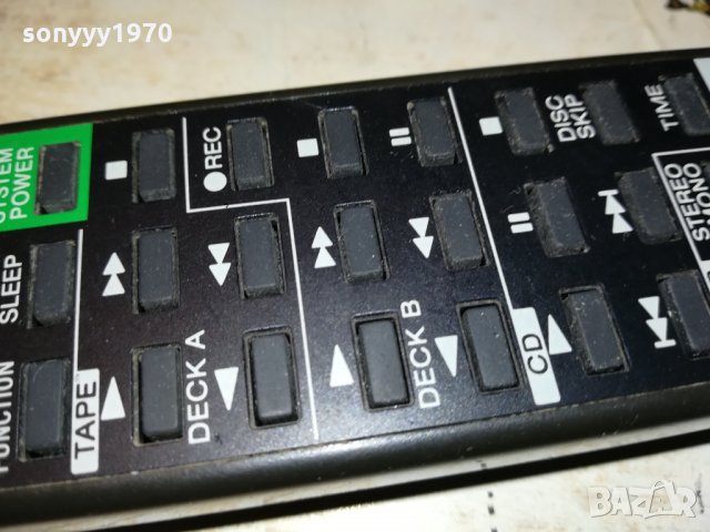 SONY RM-3343 AUDIO SYSTEM 3012212026, снимка 7 - Други - 35280564
