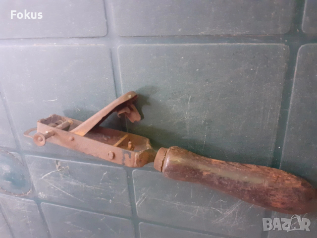 Стар уред - инструмент, снимка 2 - Антикварни и старинни предмети - 53315474