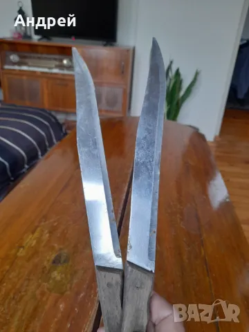 Стар кухненски нож,ножове #26, снимка 4 - Други ценни предмети - 48297467
