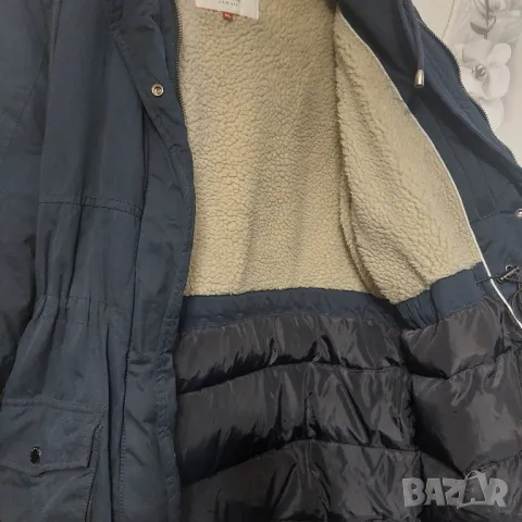 Зимно яке парка - Синьо Tommy Hilfiger  размер Л-ХЛ, снимка 10 - Якета - 38441281