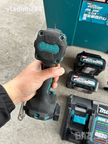 Makita DF001G 40V винтоверт, снимка 6 - Винтоверти - 52685575