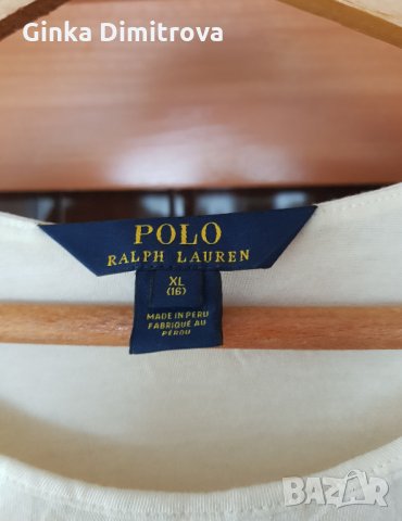 Пролетна блуза  POLO Ralf Lauren  дълъг ръкав , снимка 2 - Блузи с дълъг ръкав и пуловери - 35112518
