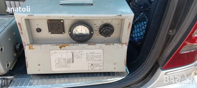 Лампов усилвател, кино прожекционна машина Плевен ,захранване за тях , снимка 3 - Други музикални жанрове - 51421812