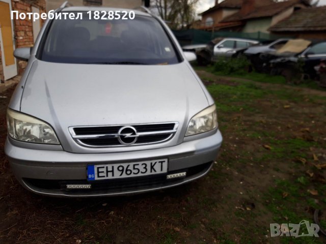 Опел Зафира 1.6 бензин/метан - На части