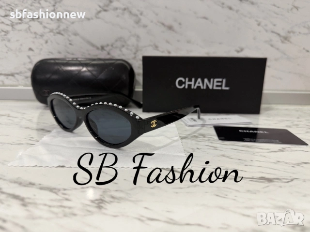 Chanel очила в оригинална кутия, снимка 3 - Слънчеви и диоптрични очила - 53015767