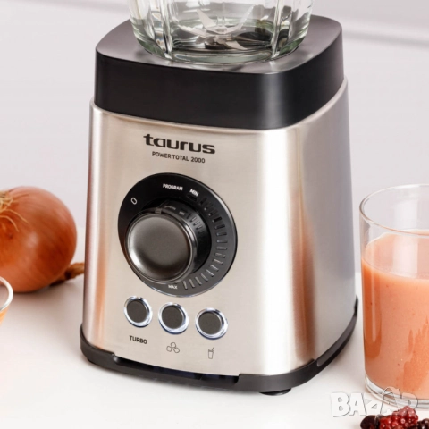 Блендер Taurus Power Total 2000W, 2.2L, снимка 5 - Други - 51925296