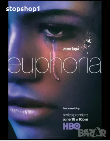 Euphoria Zendaya poster Постер плат 43х28см