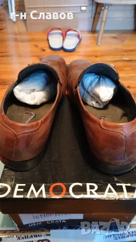 Ръчна изработка! Бразилски обувки DEMOCRATA! , снимка 6 - Ежедневни обувки - 47596851