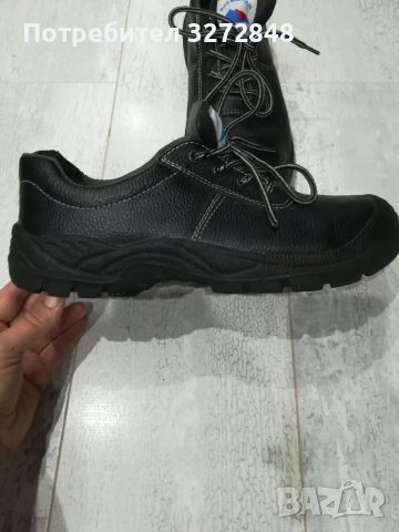 Работни обувки N45 естествена кожа /немски , снимка 7 - Други - 38791759
