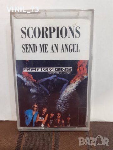   Scorpions – Send Me An Angel, снимка 1 - Аудио касети - 32283486