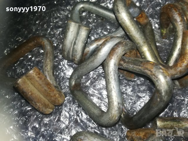 КУКИ-10БР-ЯКИ МЕТАЛНИ КУКИ ОТ ТИР КОЛАНИ 1712211821, снимка 3 - Аксесоари и консумативи - 35173851
