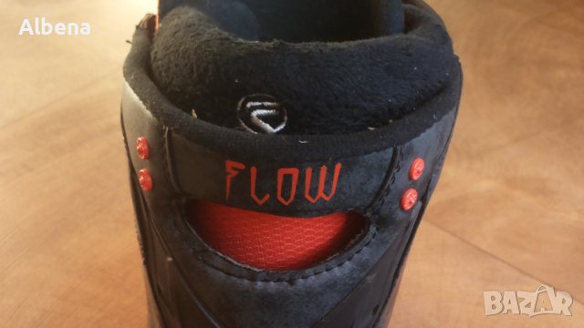 FLOW RIFT COILER BOA Snowboard Boots EUR 41 сноуборд обувки 65-14-S, снимка 7 - Зимни спортове - 43587668