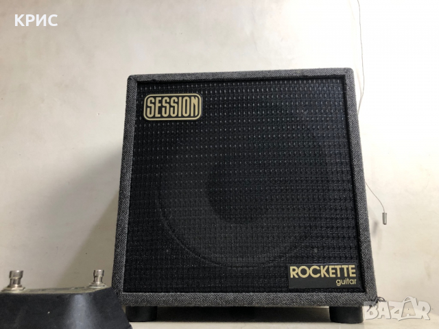 Session Rockette Guitar Amp Combo, снимка 2 - Тонколони - 36394958