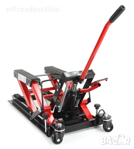 Професионален Хидравличен Крик Повдигач Асансьор за Мотори ATV 680 кг, снимка 5 - Други инструменти - 48043562