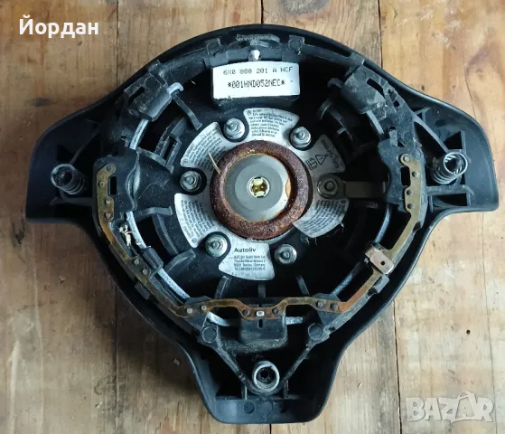Airbag за Volkswagen Polo mk3/ Lupo, снимка 2 - Части - 48923336