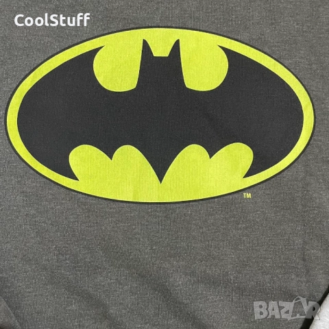 Спортна Блуза Batman vs Superman Рядка Размер L, снимка 4 - Спортни дрехи, екипи - 52655696