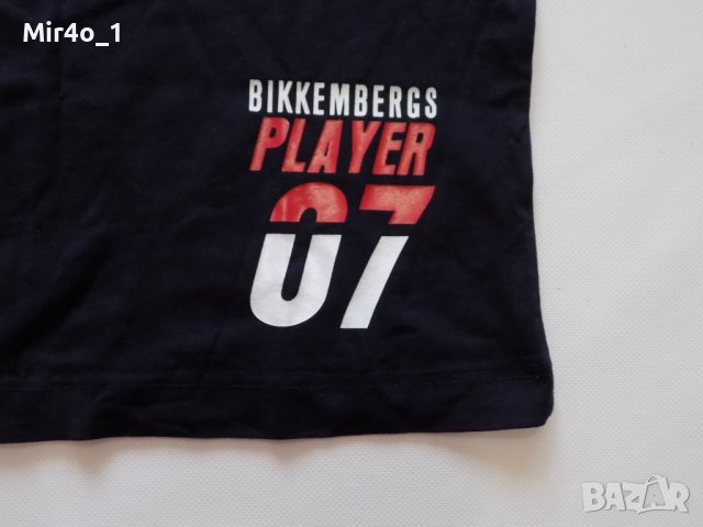 тениска bikkembergs блуза потник фанела риза оригинал спортна мъжка М, снимка 3 - Тениски - 40552036
