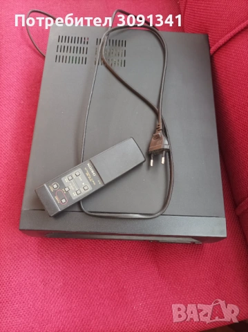 Видеокасетофон Orion използван в добро състояние, снимка 2 - Плейъри, домашно кино, прожектори - 53215739