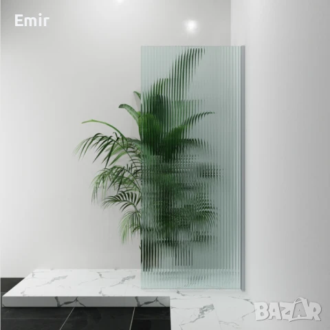 Душ параван  - флейта 90 см, снимка 3 - Душ кабини и вани - 49686090