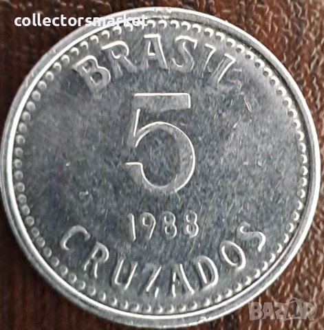 5 крузейро 1988, Бразилия