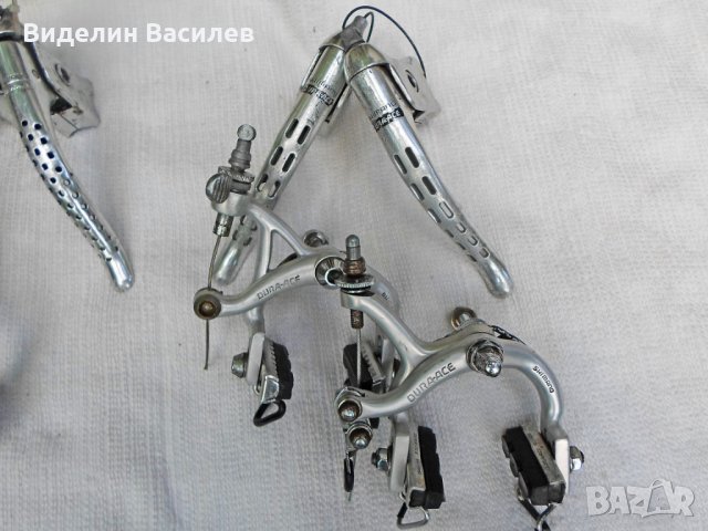 Shimano Dura Ace /ретро шосейни спирачки/, снимка 11 - Части за велосипеди - 33528249