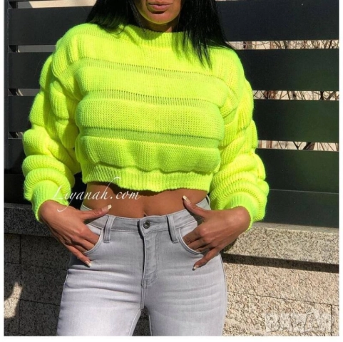 пуловер , снимка 4 - Блузи с дълъг ръкав и пуловери - 51561948