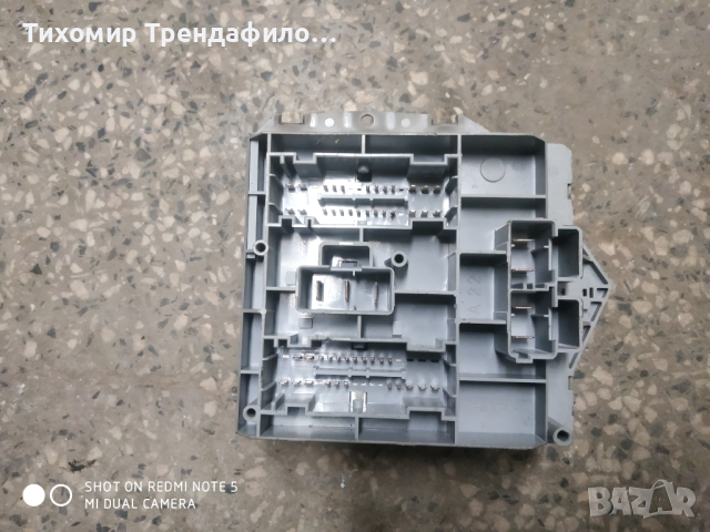 51742419 FUSE BOX бушониера 474183  ALFA ROMEO 147 190 1.6 16V алфа ромео бензин, снимка 2 - Части - 44883325