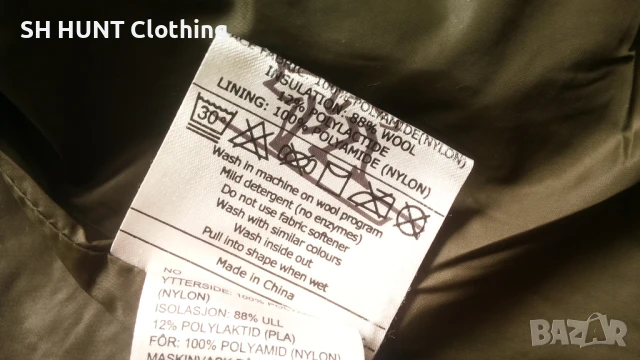 Bergans of NORWAY BLADET Jacket размер M яке - 1262, снимка 14 - Якета - 51097233