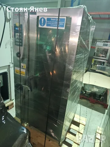 Конвектомат Разионал Rational SCC201E - 20 тави - на ток - без количка , снимка 2 - Други машини и части - 49784490