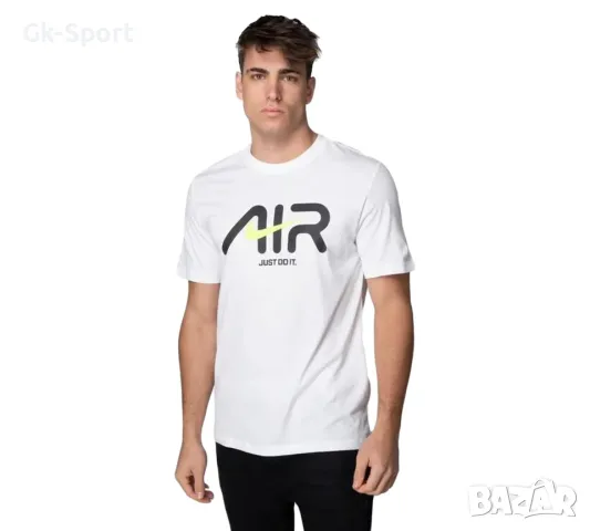 Бяла тениска Nike Air размер S,XXL