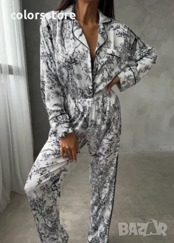 Дамска пижама Classic, снимка 4 - Пижами - 49020299