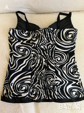 Дамски топ естествена коприна, снимка 2 - Корсети, бюстиета, топове - 51128322