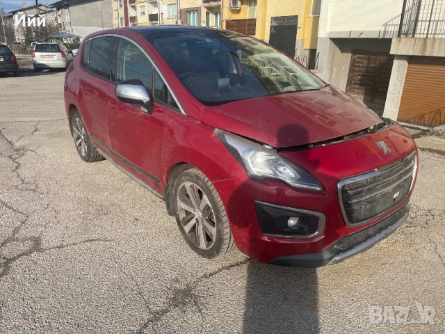 Пежо 3008 1.2 бензин 2016г Панорама , снимка 3 - Автомобили и джипове - 53462724