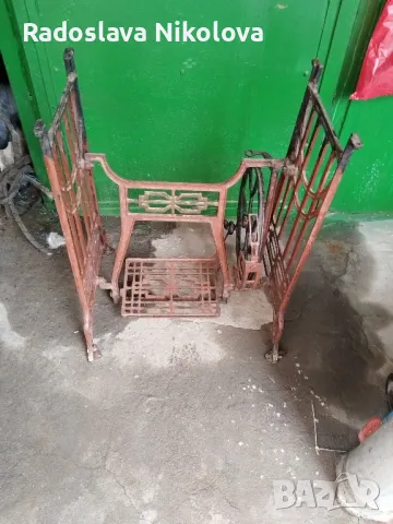 Ретро крака от шевна машина , снимка 4 - Други машини и части - 49740085