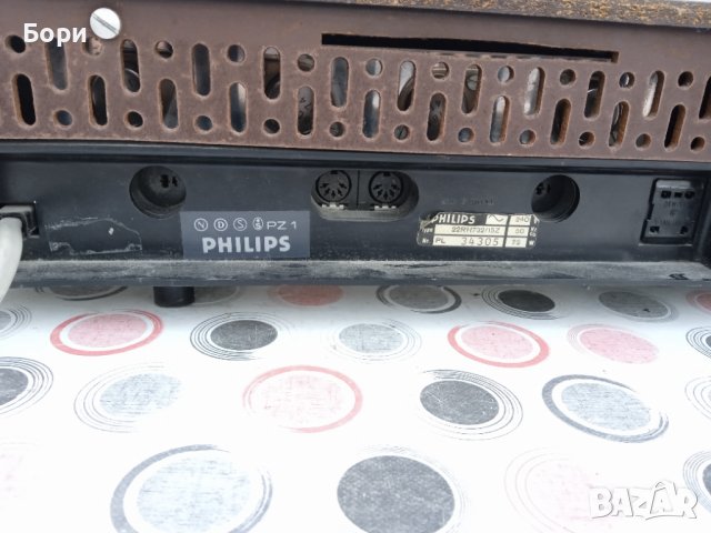 PHILIPS 22RH 732 HI FI Ресийвър, снимка 15 - Ресийвъри, усилватели, смесителни пултове - 39050059