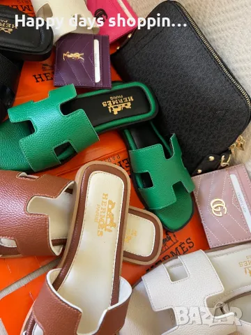 Дамски чехли , снимка 14 - Чехли - 48950355