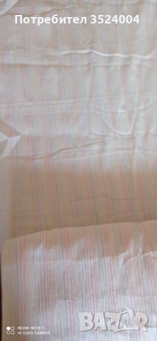 Топ плат памучен кенар от едно време 7,70 метра на 1,30, снимка 6 - Платове и дамаски - 51643910