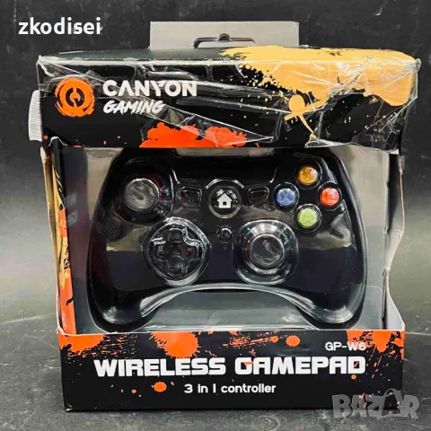 Джойстик CANYON GP W6
