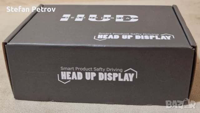 HeadUp Дисплей с GPS