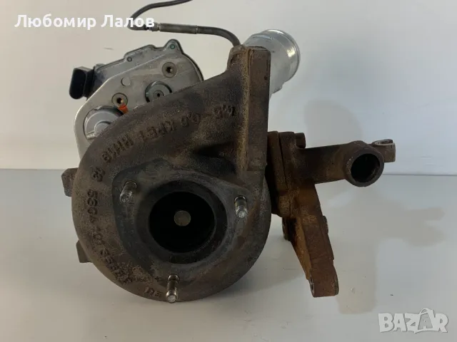 Турбо BorgWarner 2.7 3.0TDI Audi A4,A6,A8,Q7 Vw Touareg Phaeton 04-11г.  5304 990 0054, снимка 5 - Части - 49825116