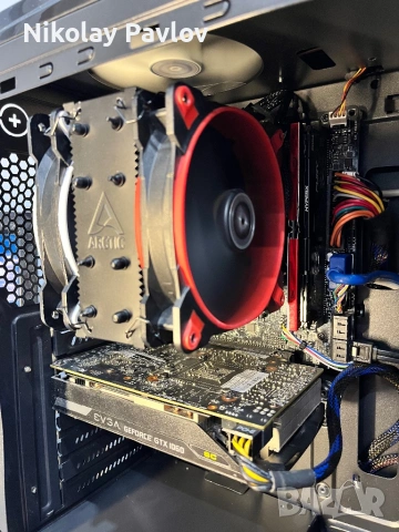 Геймърски компютър i5-9400F / GTX 1060 6GB / 16GB RAM – Готов за игра, снимка 2 - Геймърски - 53528936