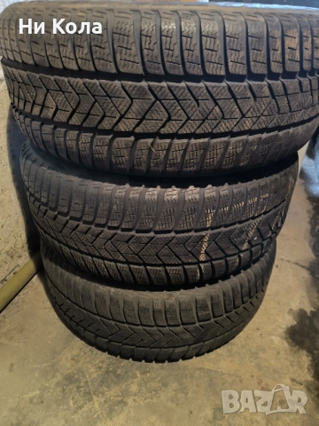 Продавам зимни гуми Pirelli Sottozero 3 245 45 R18 DOT 1516, снимка 10 - Гуми и джанти - 51679244
