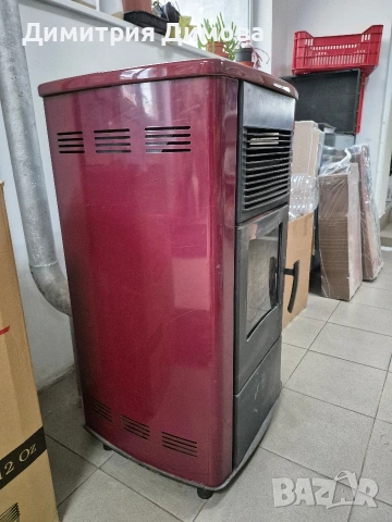 Пелетна камина, снимка 2 - Отоплителни печки - 53561026