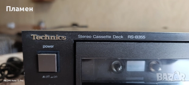 касетен дек Technics RS-B355. , снимка 4 - Декове - 52461785