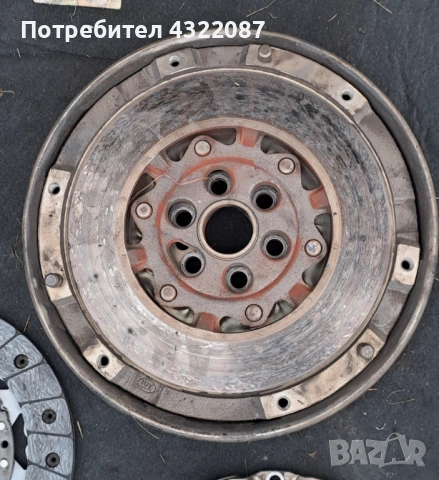 Съединител комплект за BMW 3 Series E90 320i 150к.с. Sedan 2005-2012, снимка 6 - Части - 53055784