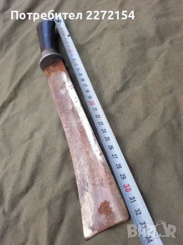 Индонепалски нож мачете, снимка 5 - Антикварни и старинни предмети - 50398719