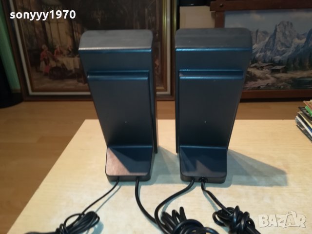 logitech активни колони 2бр 2503211900, снимка 13 - Тонколони - 32303614