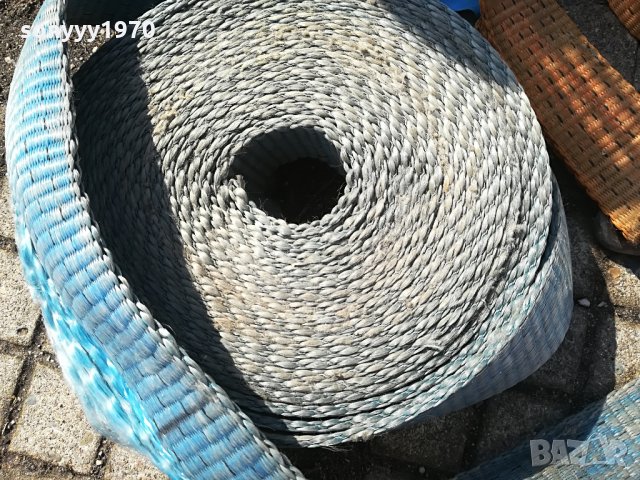 Колани ленти 9 метра-от тир-яки и здрави за бита или теглене, снимка 18 - Аксесоари и консумативи - 28177853